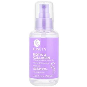 Luseta Biotin & Collagen, Strengthening Oil Treatment, For Thin & Dry Hair
